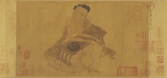 Fu Sheng expliquant le Classique